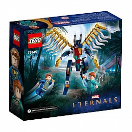 Конструктор LEGO Marvel Super Heroes Въздушно нападение на Eternals 76145