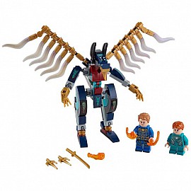 Конструктор LEGO Marvel Super Heroes Въздушно нападение на Eternals 76145
