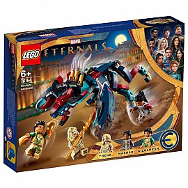 Конструктор LEGO Marvel Super Heroes Засада на Deviant 76154