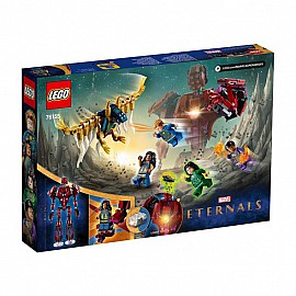 Конструктор LEGO Marvel Super Heroes В сянката на Аришем 76155