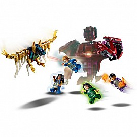 Конструктор LEGO Marvel Super Heroes В сянката на Аришем 76155