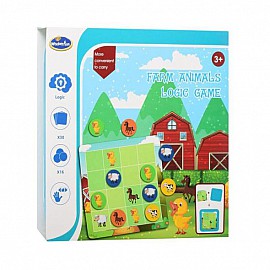 Логическа игра Raya Toys, Farm Animals