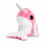 Анимотсу, Плюшен морски еднорог, Нарвал, Keel Toys