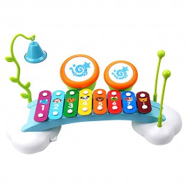 Ксилофон с барабани за деца