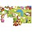 Детски пъзел-игра Lisciani Фермата Carotina Baby 67848