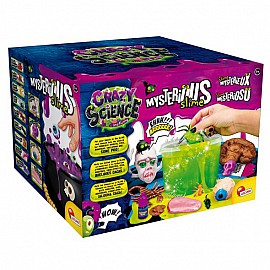 Лаборатория с мистериозна слуз Lisciani Crazy Science EX80656