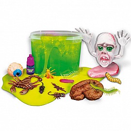 Лаборатория с мистериозна слуз Lisciani Crazy Science EX80656