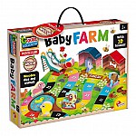 Дървена игра Lisciani Montesori Baby Farm 85873