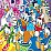 Пъзел Lisciani 24 ч Disney Paperino 86504