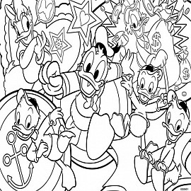 Пъзел Lisciani 24 ч Disney Paperino 86504