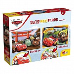 Пъзел Lisciani 2 х 12 ч. Cars 86542