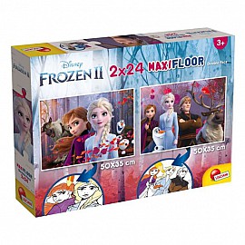 Пъзел Lisciani 2х24 ч. MAXI Frozen 86580