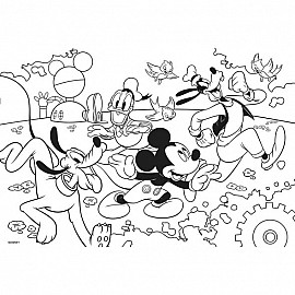 Пъзел Lisciani 4 х 48 ч. Mickey Mouse 86610