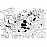 Пъзел Lisciani 4 х 48 ч. Mickey Mouse 86610