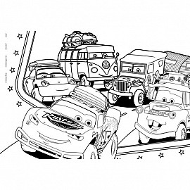 Пъзел Lisciani 24ч. MAXI CARS 86634