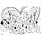 Пъзел 24ч. MAXI 101 Dalmatians 86641