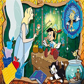 Пъзел Lisciani 24ч. DF MAXI DISNEY PINOCCHIO 86672