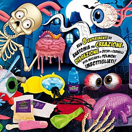 Малък гений Lisciani Лаборатория Crazy anatomy EX80663