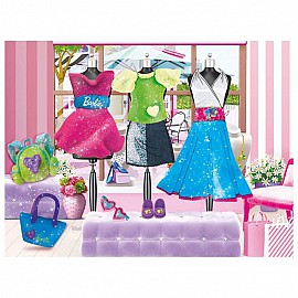Комплект моделини Lisciani Barbie 88843