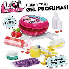 LOL Направи блестящ ароматен гел Lisciani 69507