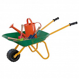 Градинска количка - зелена