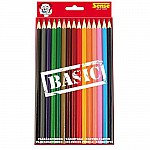 Цветни моливи 15 бр. BASIC
