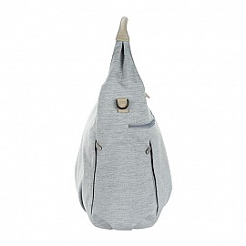 Чанта за бебешка количка Lassig Green label Hobo grey 1101004200