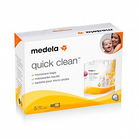 Пликчета за стерилизиране Medela в микровълнова