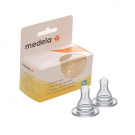 Биберон Medela S-slow flow 2 бр