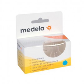 Биберон Medela M-medium flow 2 бр