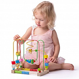 Лабиринт със сметало, Аз уча с животните