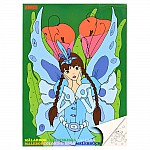 Книжка за оцветяване "Феи"