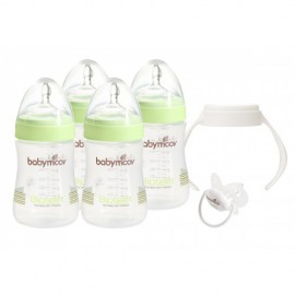 Babymoov Стартов к-т Bioteet Almond 4 шишета 230мл