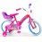 Детски велосипед с помощни колела, Shimmer & Shine, 16 инча