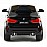 Акумулаторен джип BMW X6M кожена седалка - JJ2199 черен