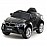 Акумулаторен джип BMW X6M кожена седалка - JJ2199 черен