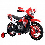 Акумулаторен мотор Moni Super Moto червен FB-6186