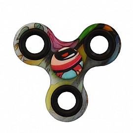 Анти-стрес Hand Spinner Fidget спинер шарен