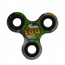 Анти-стрес Hand Spinner Fidget спинер шарен
