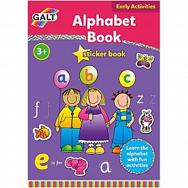 Книжка "Английската азбука"