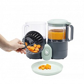 Babymoov Уред за готвене на пара Nutribaby One