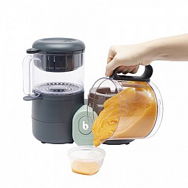 Babymoov Уред за готвене на пара Nutribaby One