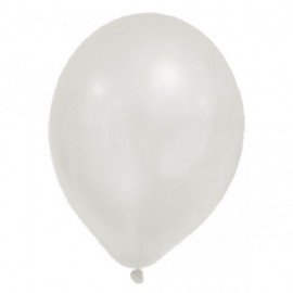 Балони Procos металик бял пастел 8 бр.