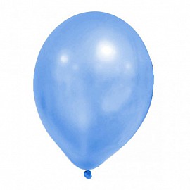 Балони Procos металик син пастел 8 бр.