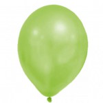Балони Procos металик зелен пастел 8 бр.
