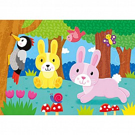 Четири пъзела в кутия, Горски свят