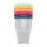 Babymoov Купички за храна Rainbow 6 броя, 250ml