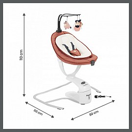 Babymoov Люлка Swoon Motion Terracotta