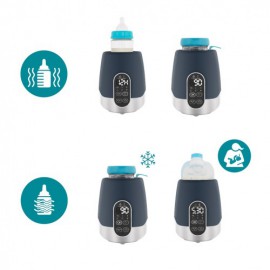 Babymoov Уред за затопляне на шишета вкъщи и в колата NutriSmart
