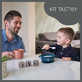 Babymoov Комплект силиконова купичка с вакуум и лъжичка TAST'ISY